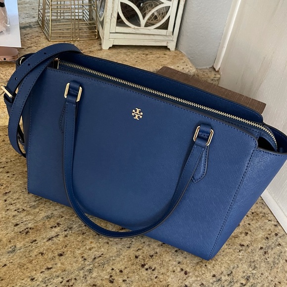 Tory Burch Handbags - New💙 Tory Burch Emerson medium satchel/ crossbody